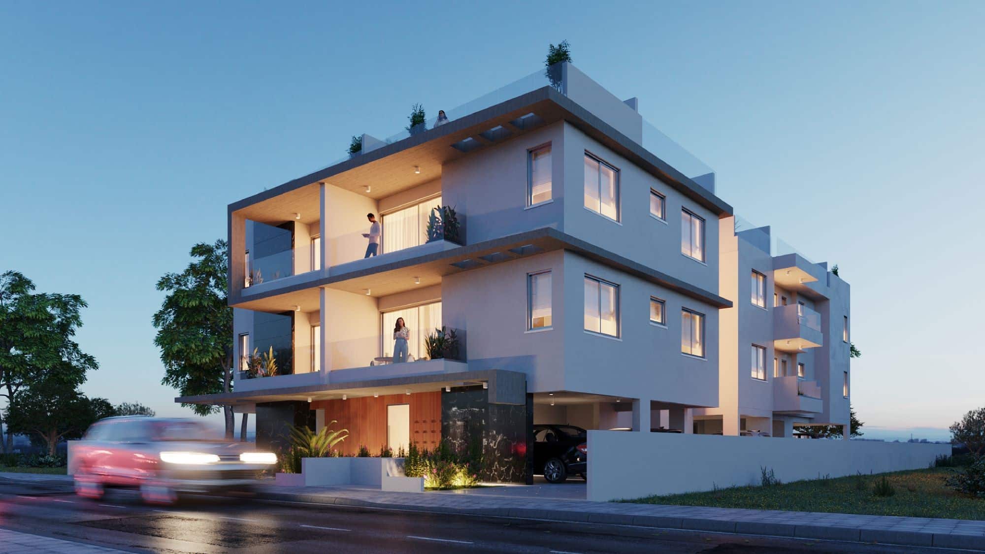 Larnaca Property Modern Two Bedroom Apartment