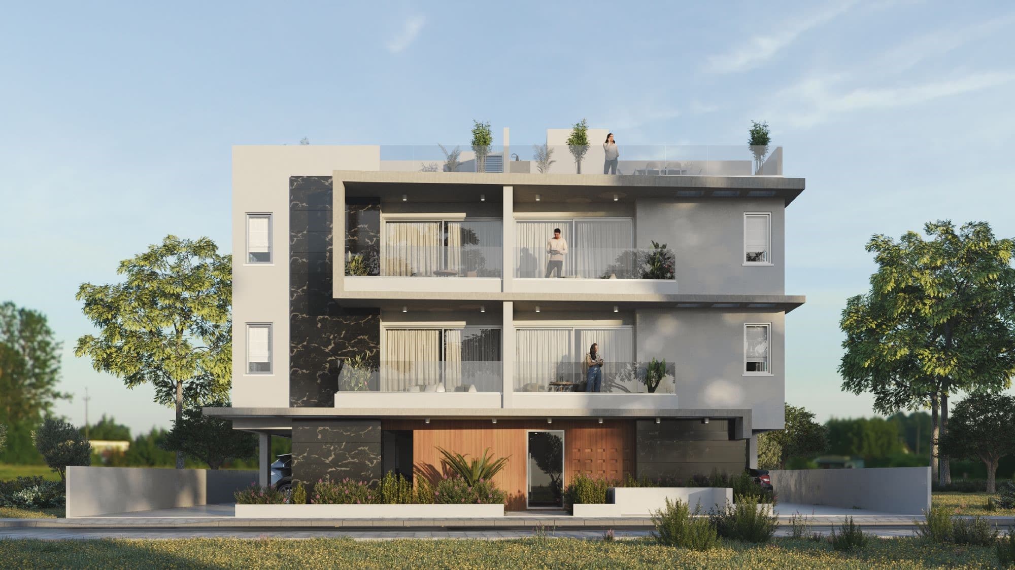 Larnaca Property Modern One Bedroom Apartment