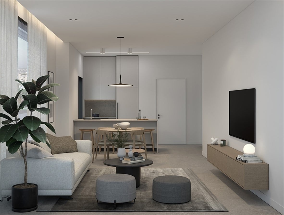 Limassol Property Stylish Two Bedroom Penthouse
