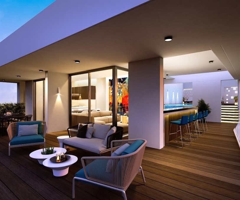 Limassol Property Impressive Three Bedroom Penthouse
