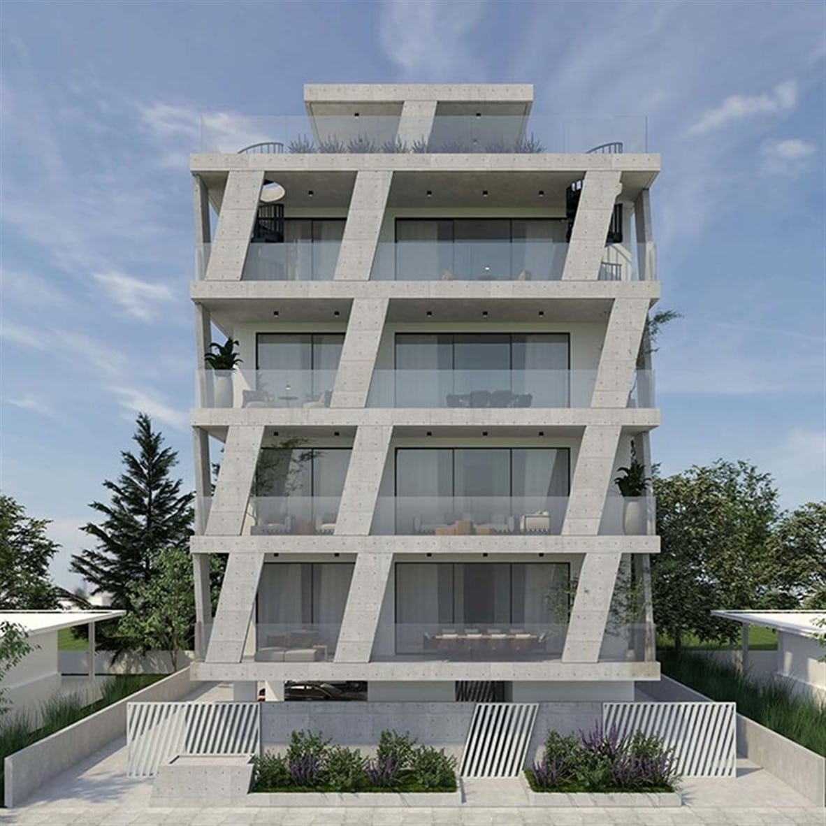Limassol Property Stylish Two Bedroom Penthouse