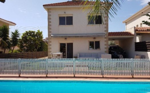Limassol Property 3 Bedroom House with Swimming Pool
