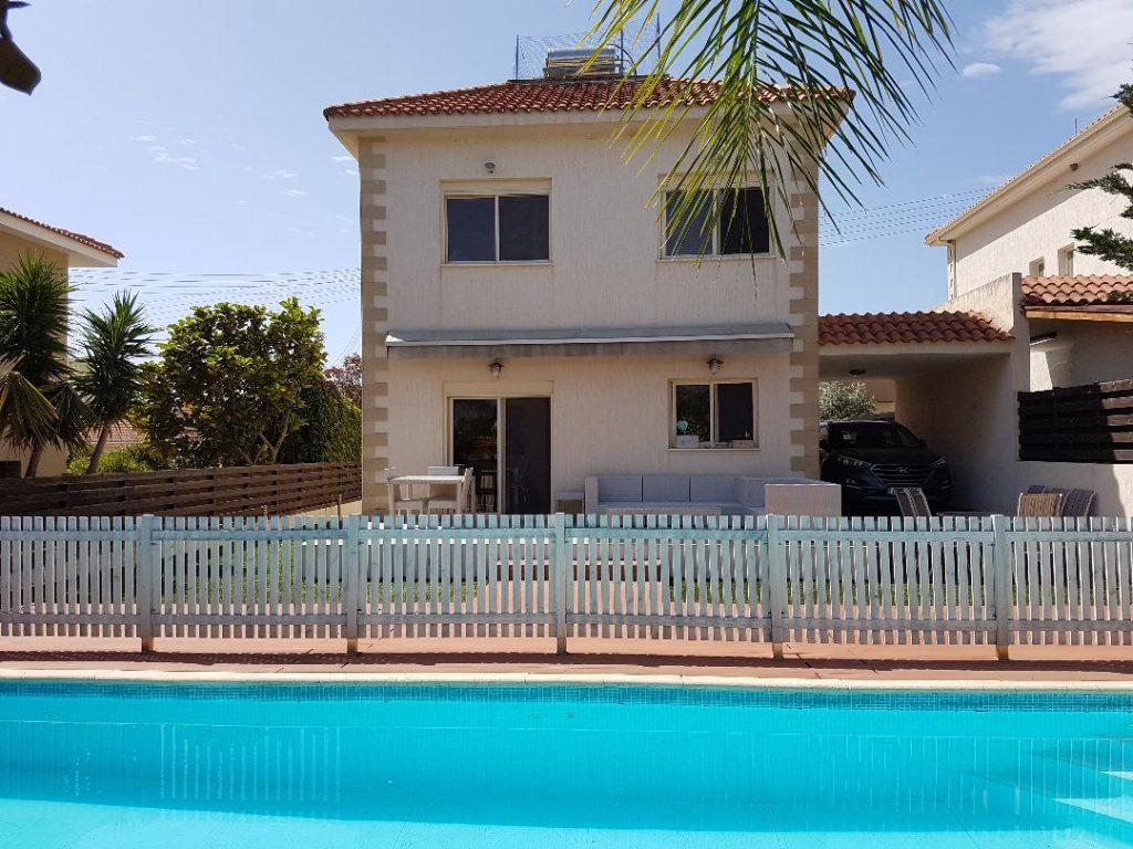 Limassol Property 3 Bedroom House with Swimming Pool