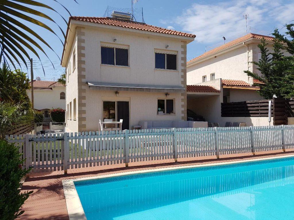 Limassol Property 3 Bedroom House with Swimming Pool