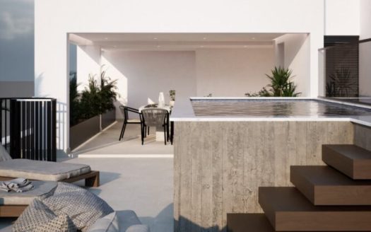 Limassol Property Stunning Three Bedroom Penthouse