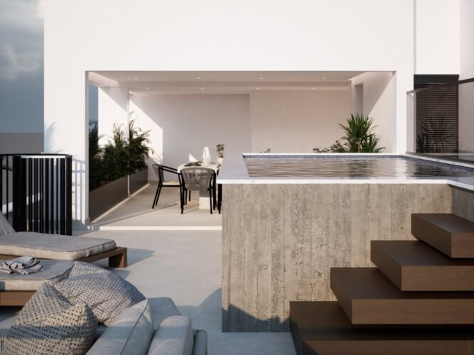 Limassol Property Stunning Three Bedroom Penthouse