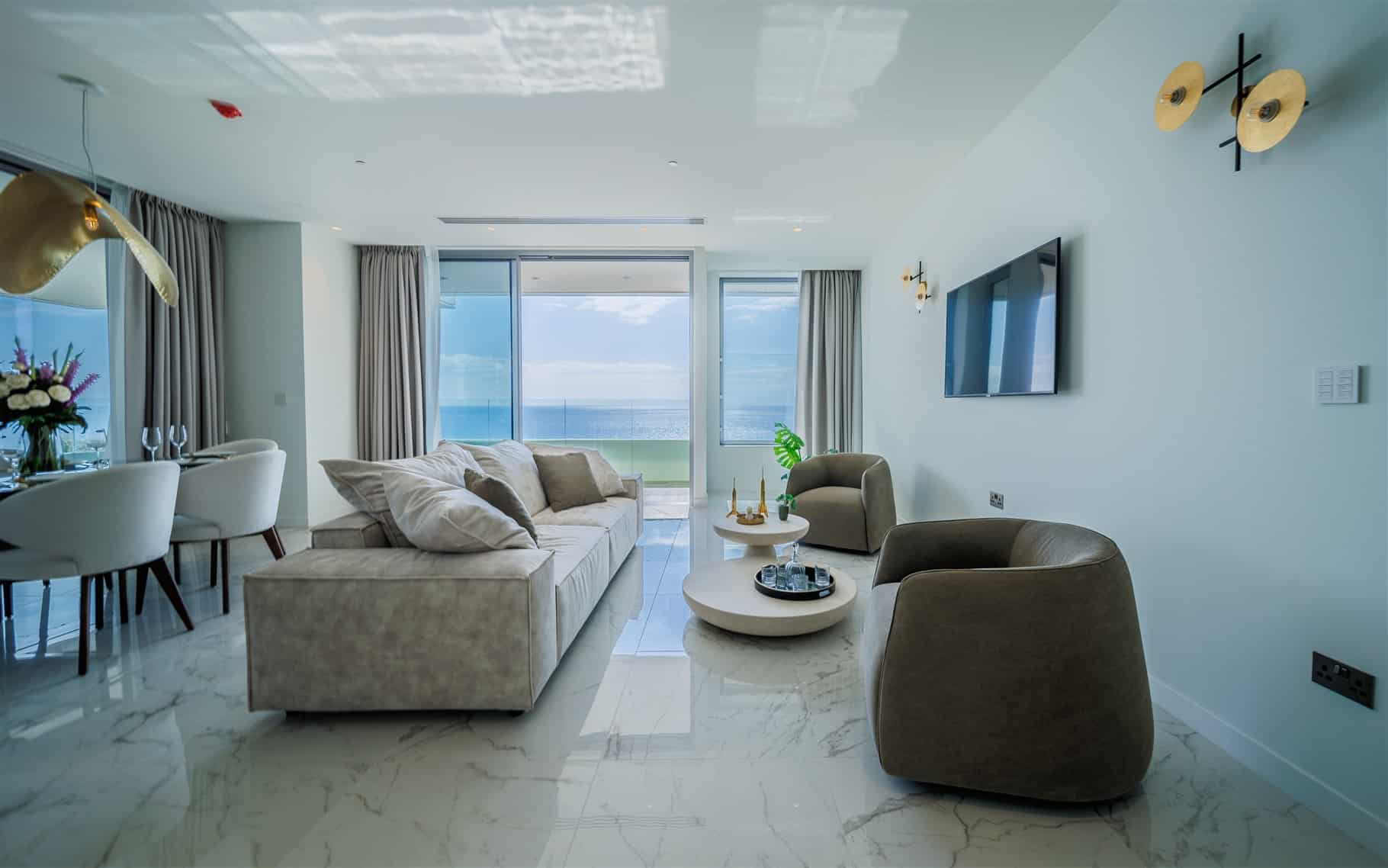 Limassol Property Luxury Three Bedroom Apartment