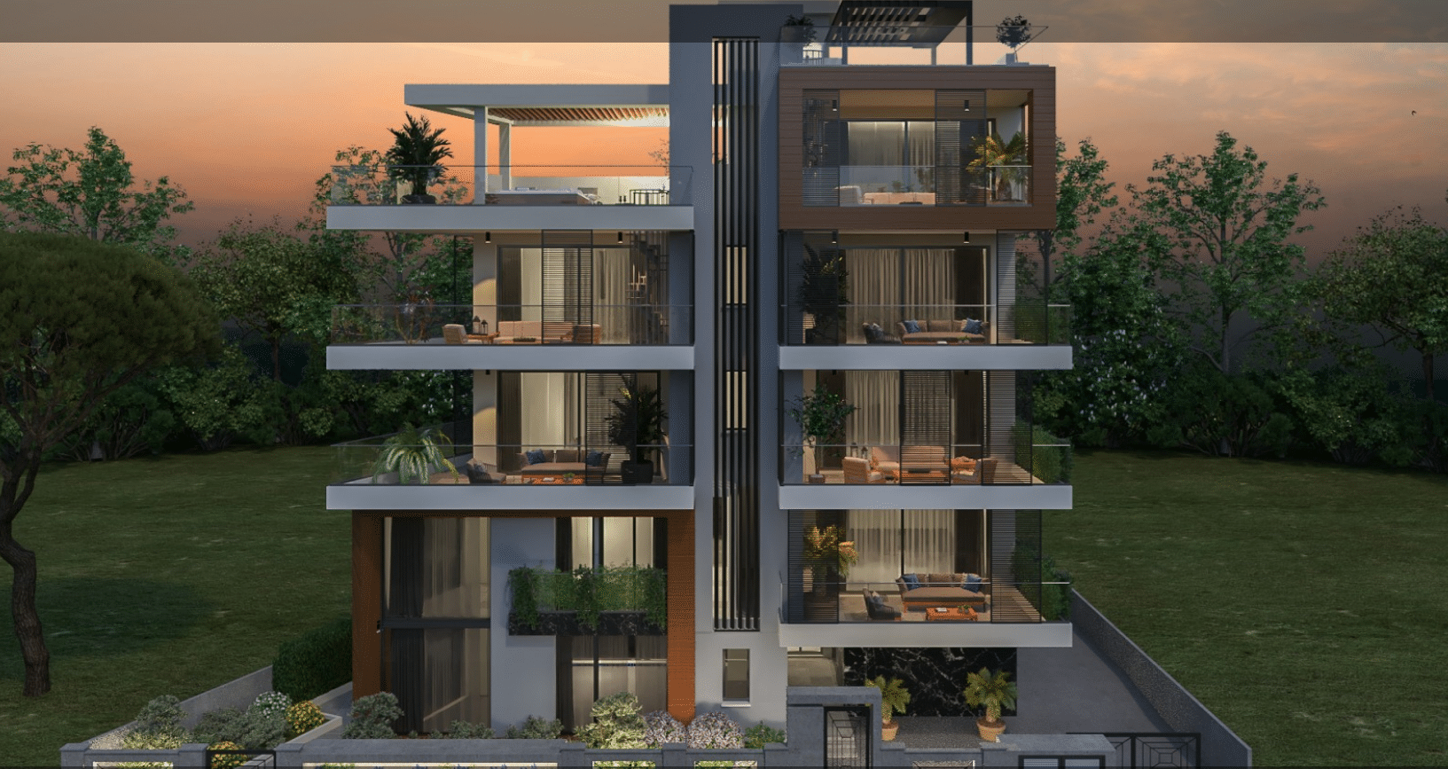 Limassol Property Modern Three Bedroom Penthouse