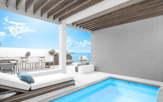 Limassol Property Modern Three Bedroom Penthouse