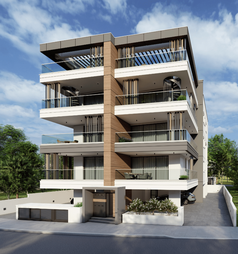 Limassol Property Contemporary Two Bedroom Apartment