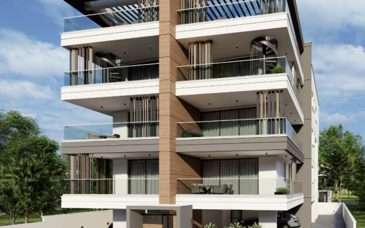 Limassol Property Contemporary One Bedroom Apartment