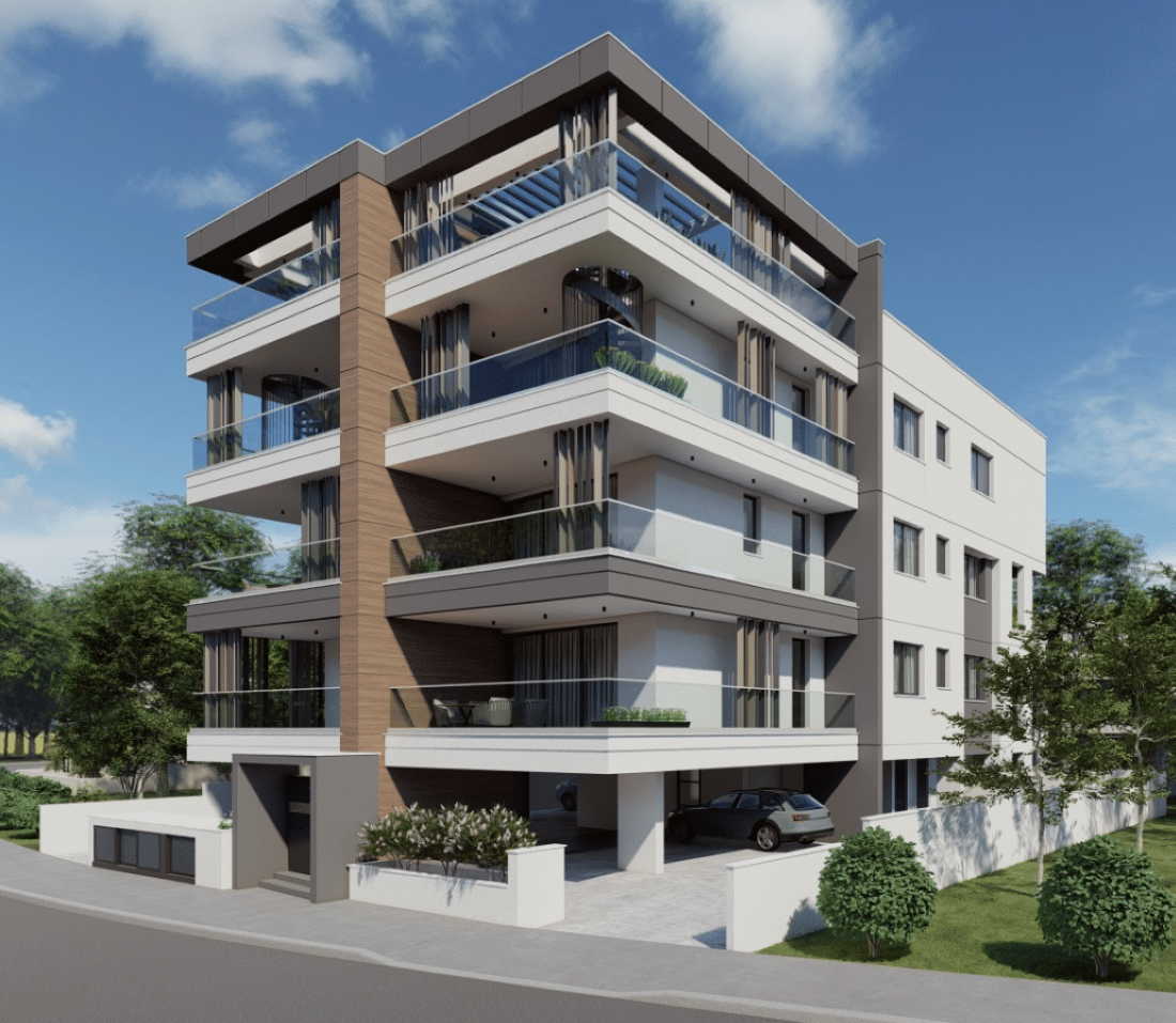 Limassol Property Contemporary Two Bedroom Apartment