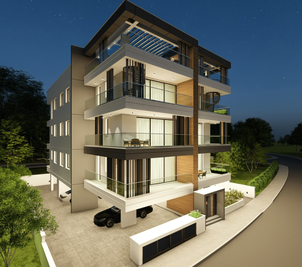 Limassol Property Contemporary Two Bedroom Apartment