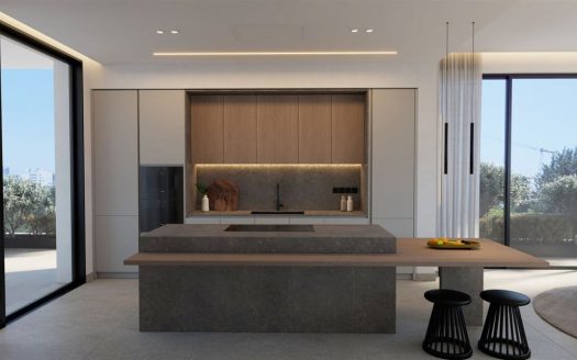 Limassol Property Modern Three Bedroom Penthouse