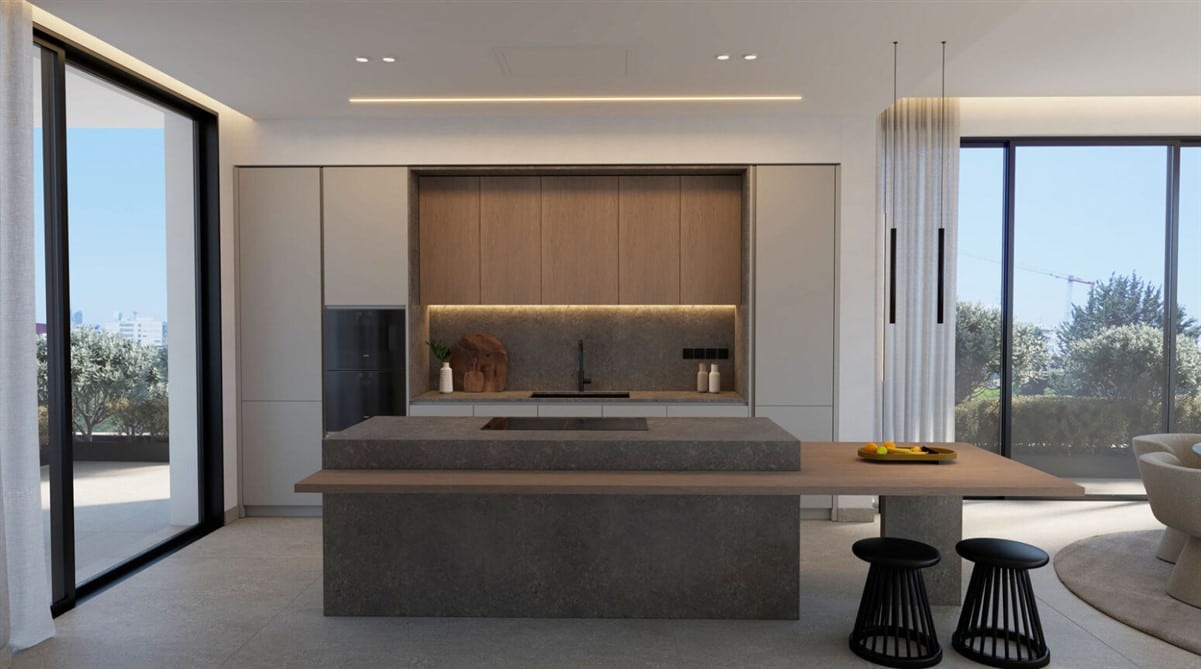 Limassol Property Modern Three Bedroom Penthouse