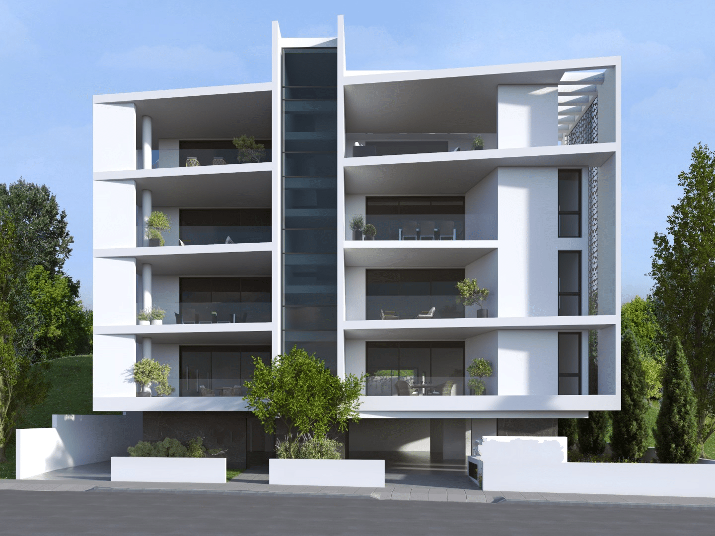 Nicosia Property Contemporary Apartment