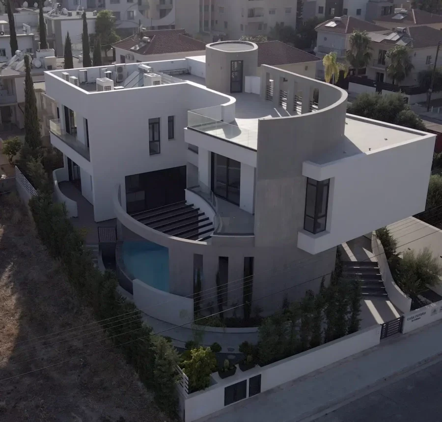 Limassol Property 5 Bedroom Mansion In Germasogeia Area