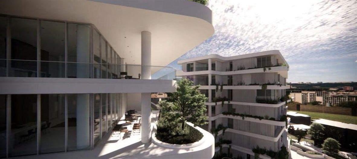 Paphos Property Contemporary One Bedroom Apartment