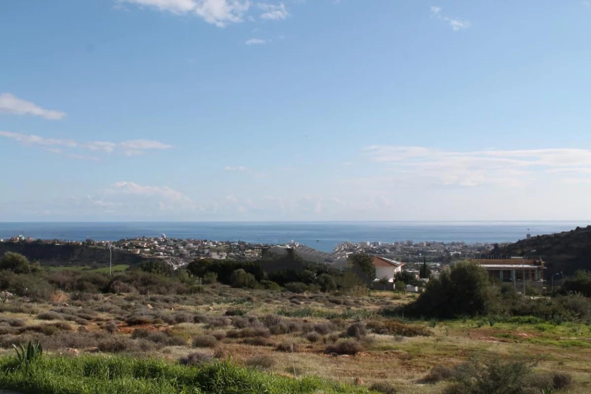 Limassol Property Large Plot- 6.720 m2
