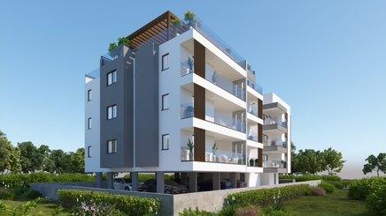 Paphos Property Two Bedroom Apartments In New Complex