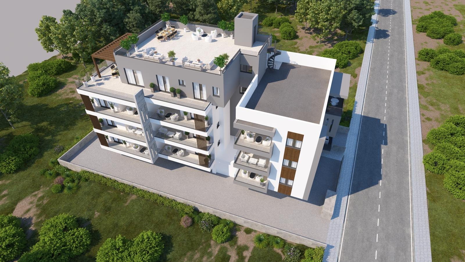 Paphos Property Three Bedroom Apartments In New Complex