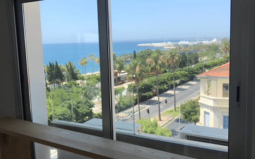 Limassol Property Office Space with Sea View