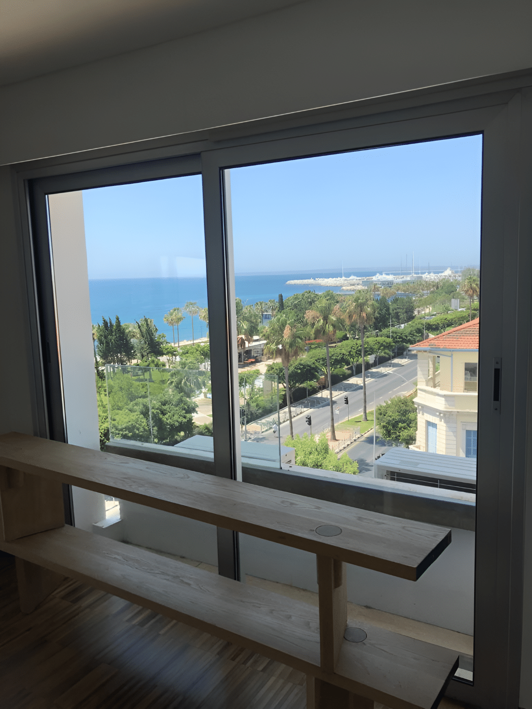 Limassol Property Office Space with Sea View