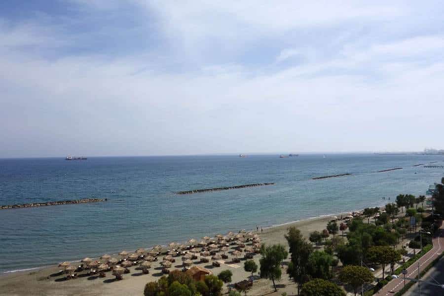 Limassol Property Two Bedroom Apartment Beachfront