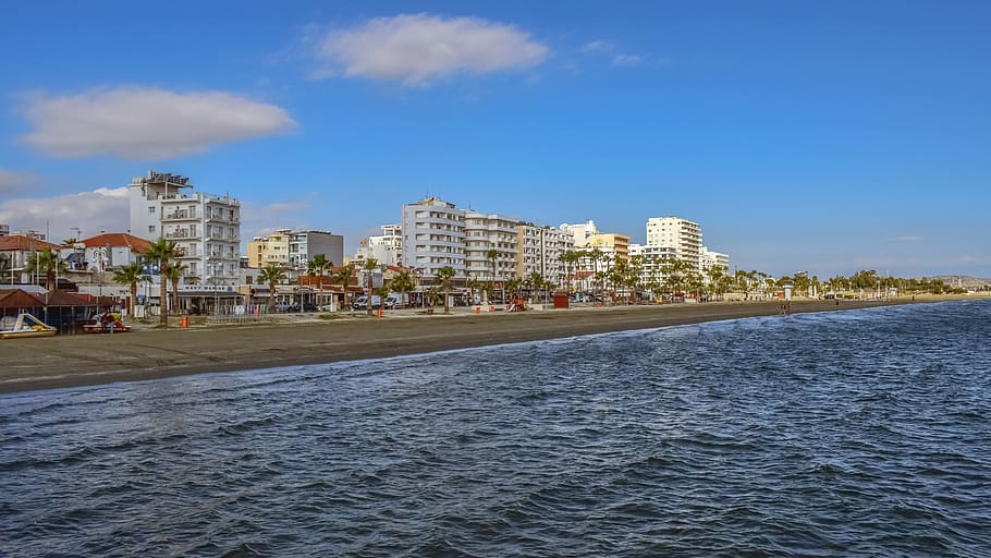Larnaca beach