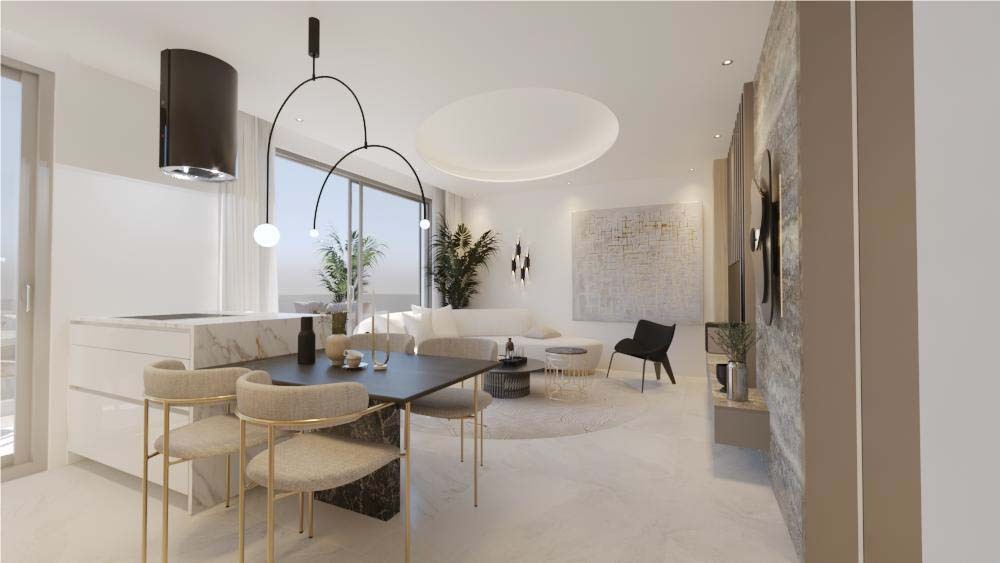 Larnaca Property Three Bedroom Penthouse