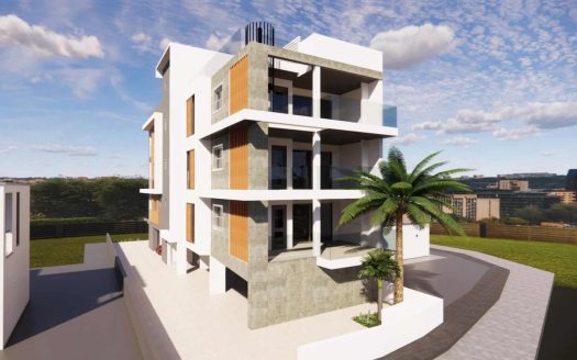 Limassol Property New Two Bedroom Apartment