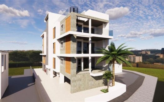Limassol Property Modern Three Bedroom Penthouse