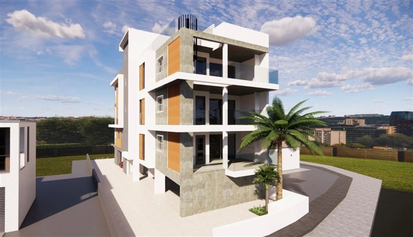 Limassol Property Modern Three Bedroom Penthouse