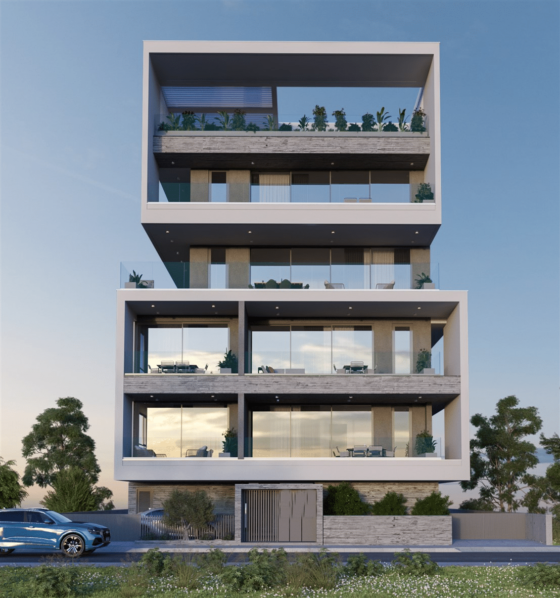 Limassol Property Contemporary Three Bedroom Apartment