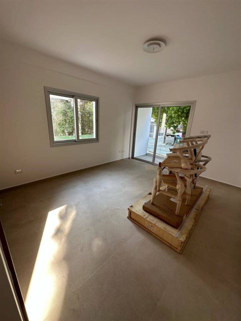 Limassol Property Two Bedroom Ground Floor Apartment