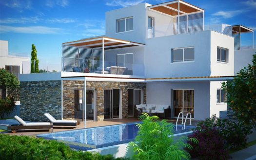 Paphos Property Maisonette in Town