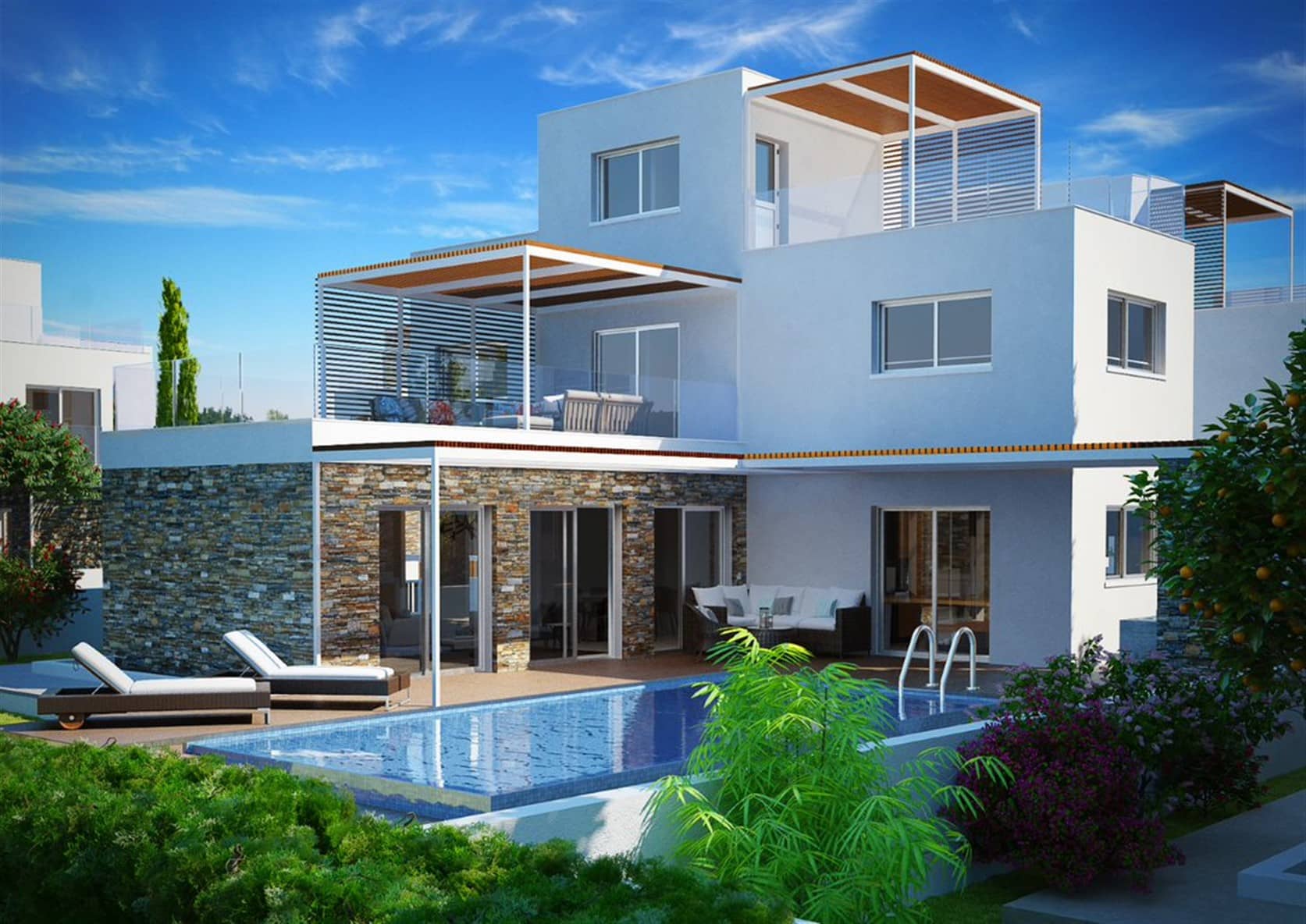 Paphos Property Maisonette in Town