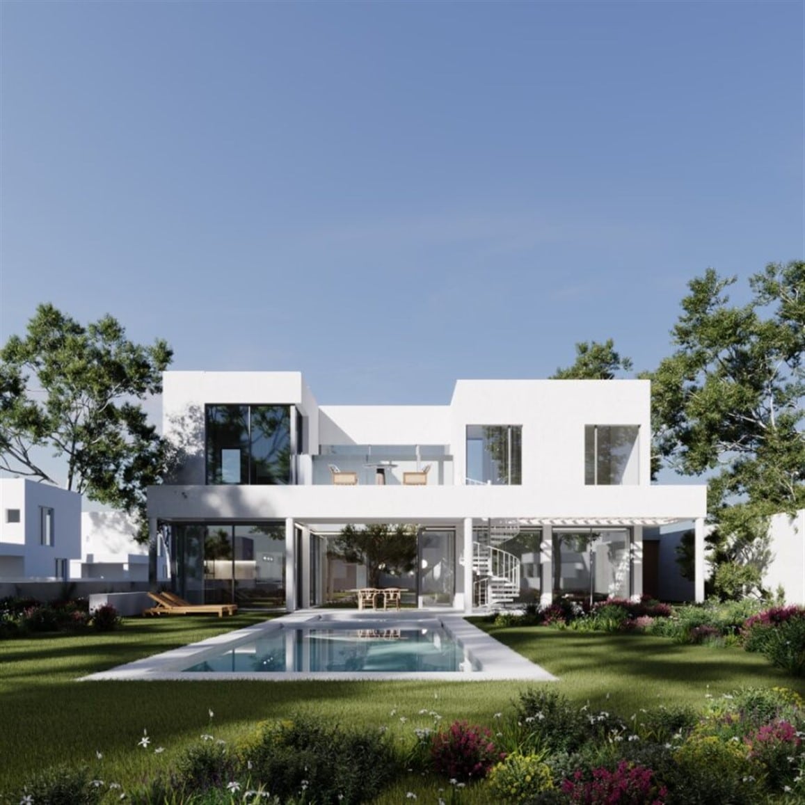 Larnaca Property Luxury Three Bedroom Villa
