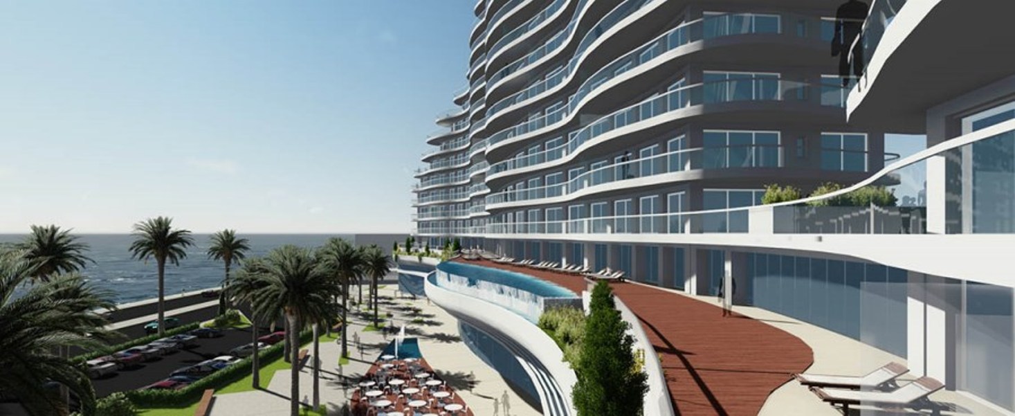 Limassol Property Sea View 4-Bedroom Penthouses