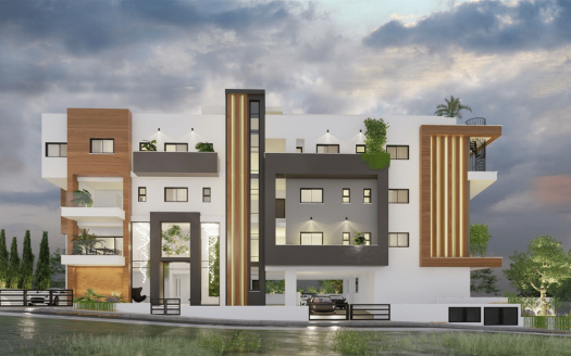 Limassol Property Modern Three Bedroom Penthouse