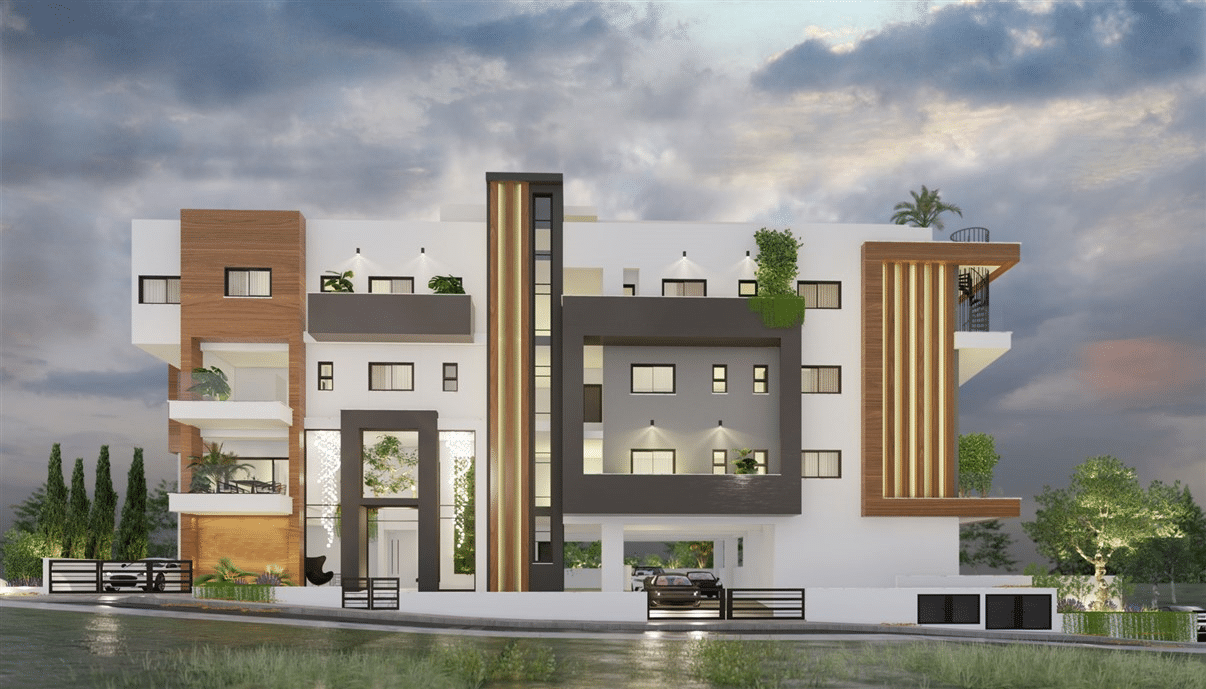 Limassol Property Modern Three Bedroom Penthouse