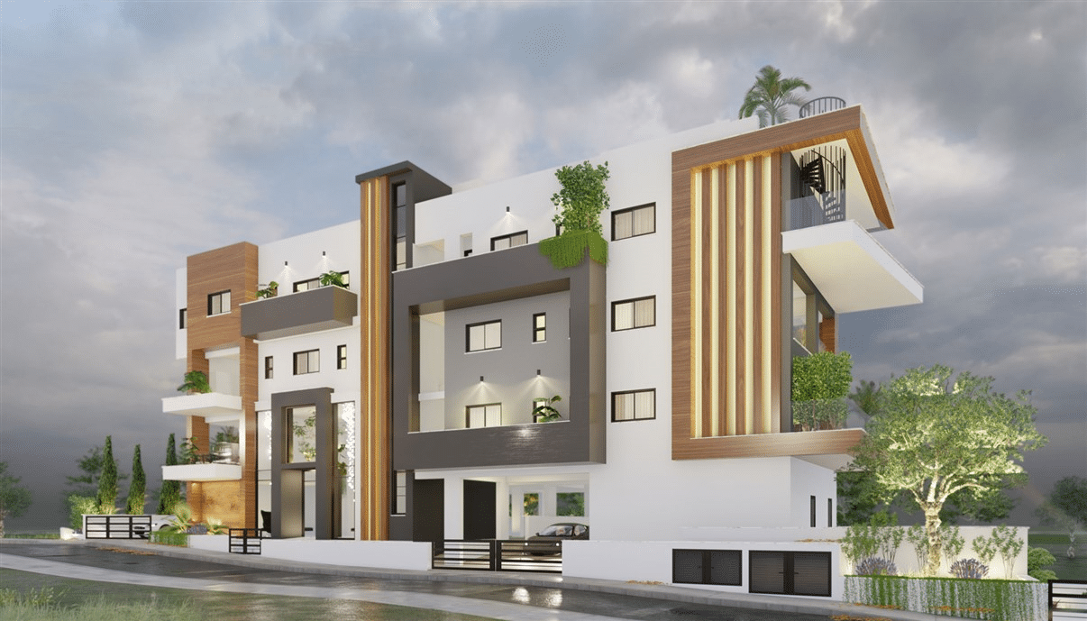 Limassol Property Modern Two Bedroom Apartment