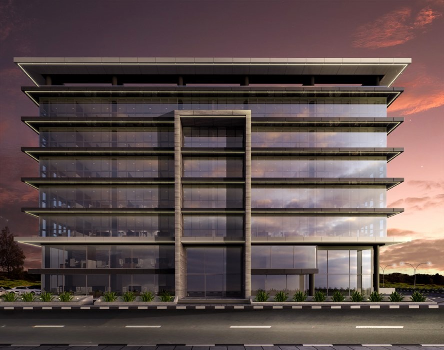 Limassol Property Modern Business Center