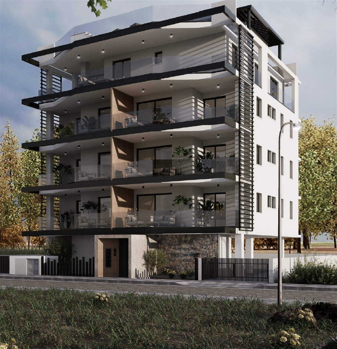 Limassol Property Contemporary Three Bedroom Penthouse