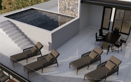 Limassol Property Contemporary Three Bedroom Penthouse