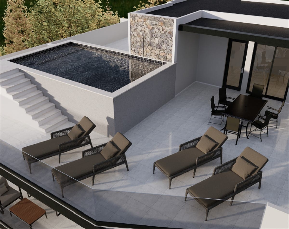 Limassol Property Contemporary Three Bedroom Penthouse