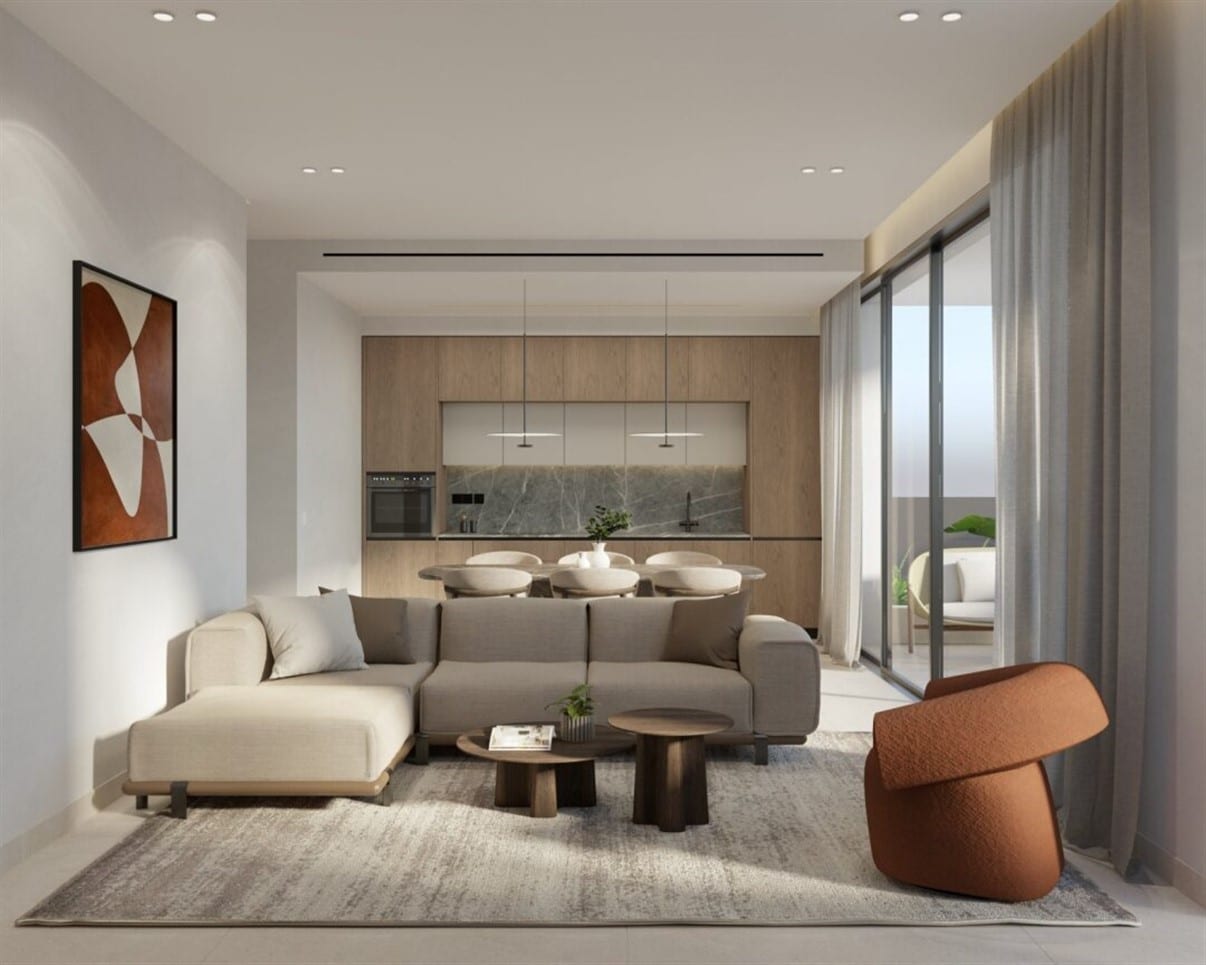 Limassol Property Modern Two Bedroom Apartment