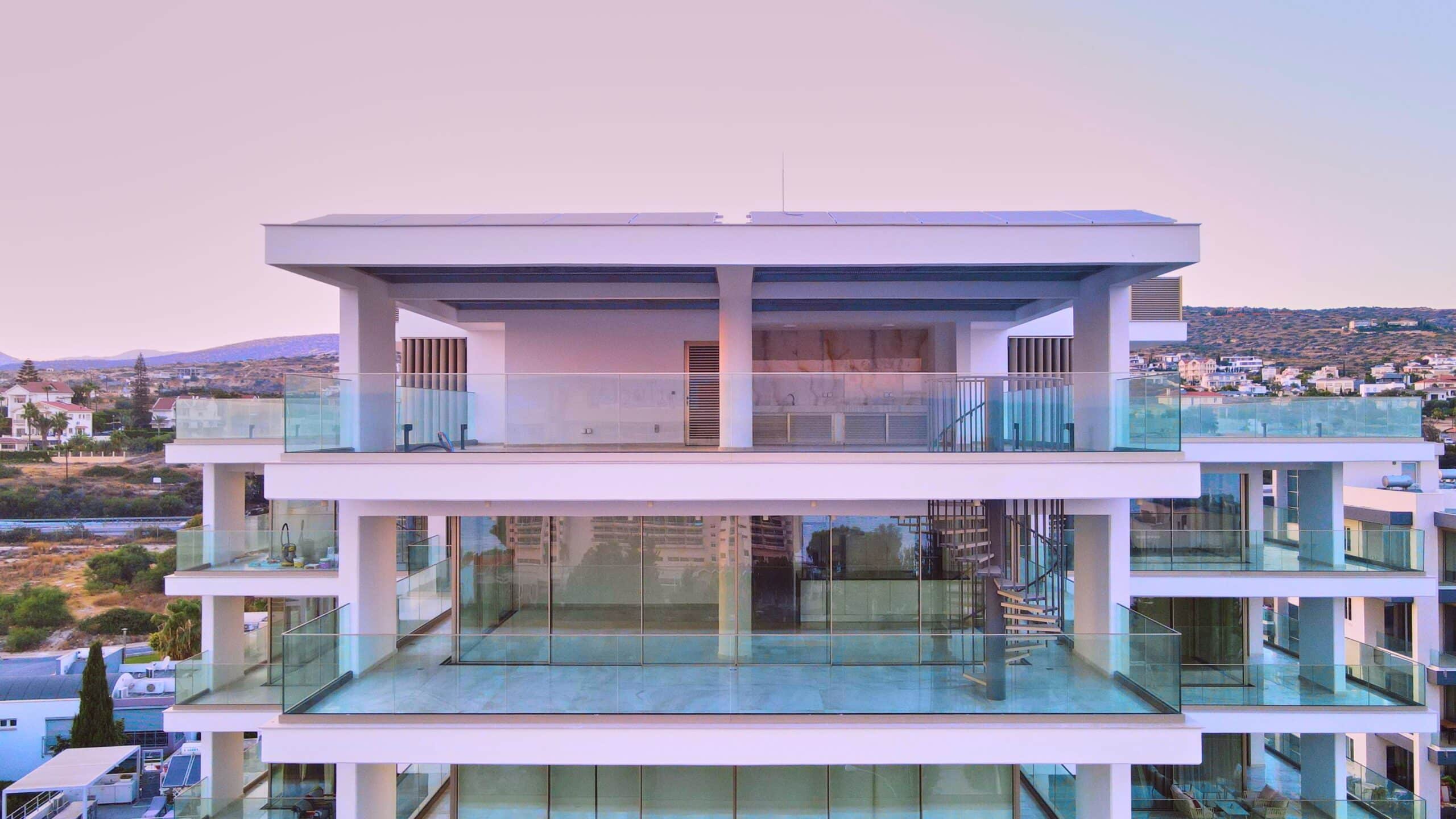 Limassol Property Luxury Three Bedroom Penthouse