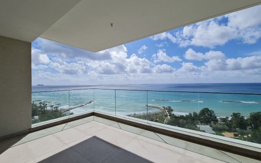 Limassol Property Beach Front Luxury 3 Bedroom Apartment
