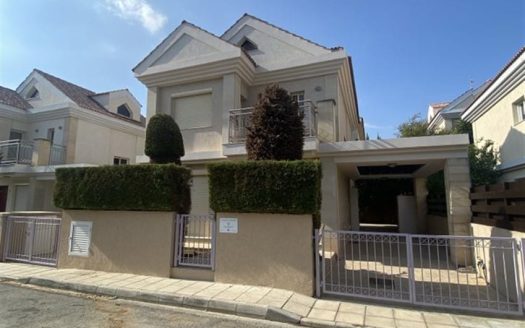 Limassol Property Cozy Three Bedroom Villa